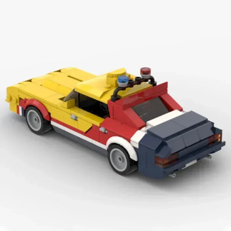 

City Sports Car Model Moc Building Bricks Speed Champions Technology Modular Blocks Gifts Christmas Toys DIY Sets Assembly