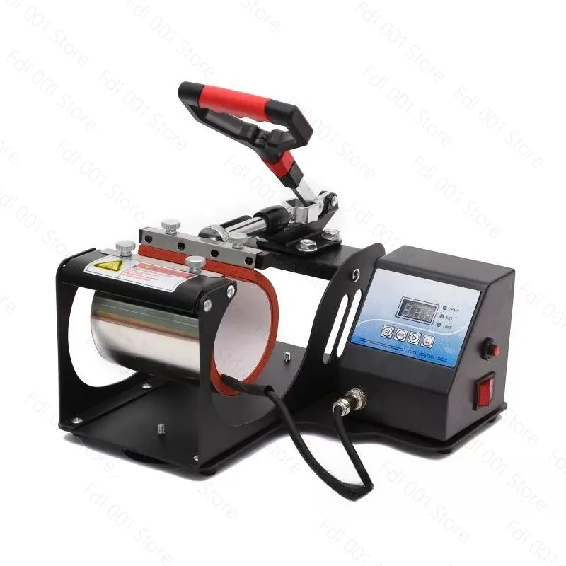 Heat Press Mug Machine Digital Sublimation Transfer for Cup Printing