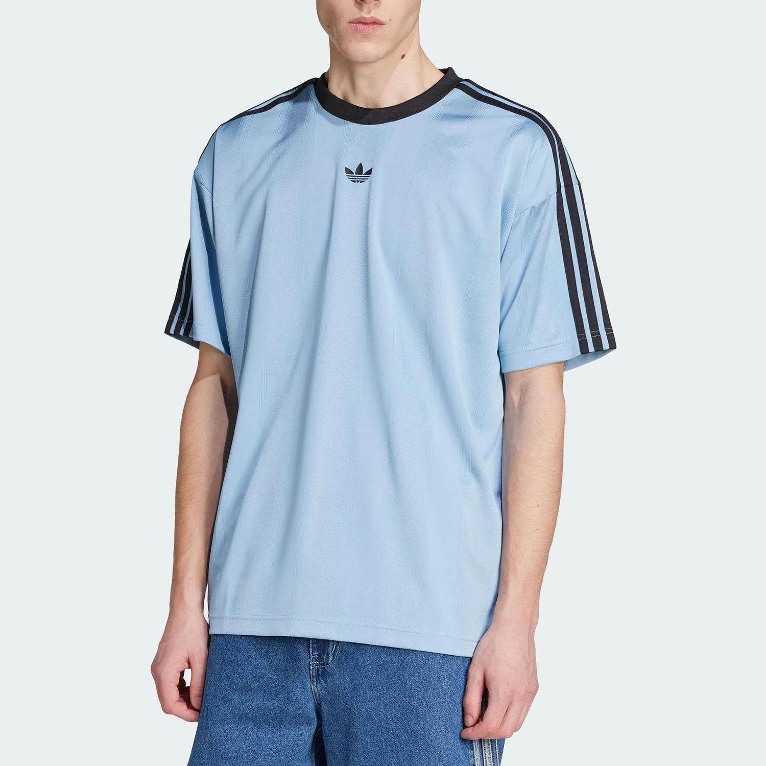 

Adidas Originals Men's Classic Round Neck Outdoor Short Sleeve JW5879