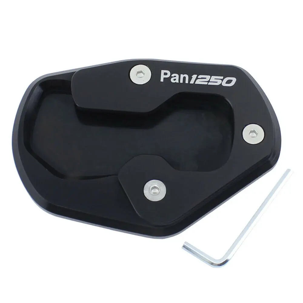 

Черная боковая подставка для мотоцикла с ЧПУ, подставка для Harley Pan America 1250 2021 2022