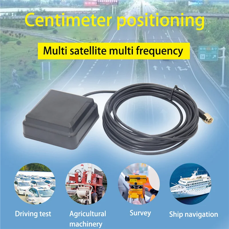 N11R 5X высокоточная антенна RTK RTD сантиметровое позиционирование L1 + L2 + L5 3-сетевая 7-частотная измерительная антенна GNSS