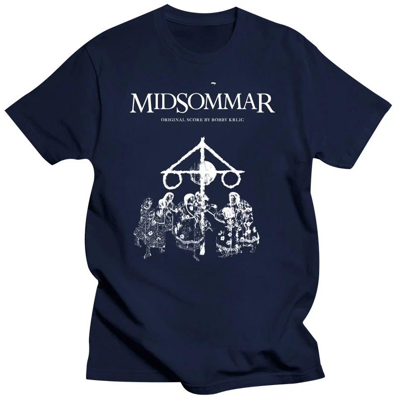 Midsommar A24 t shirt wholesale hip hop t-shirts  Bottoming shirt