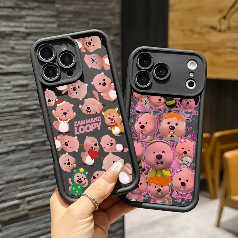 Pink Beaver Loopys Phone Case - Phone Cases Loopy review and price