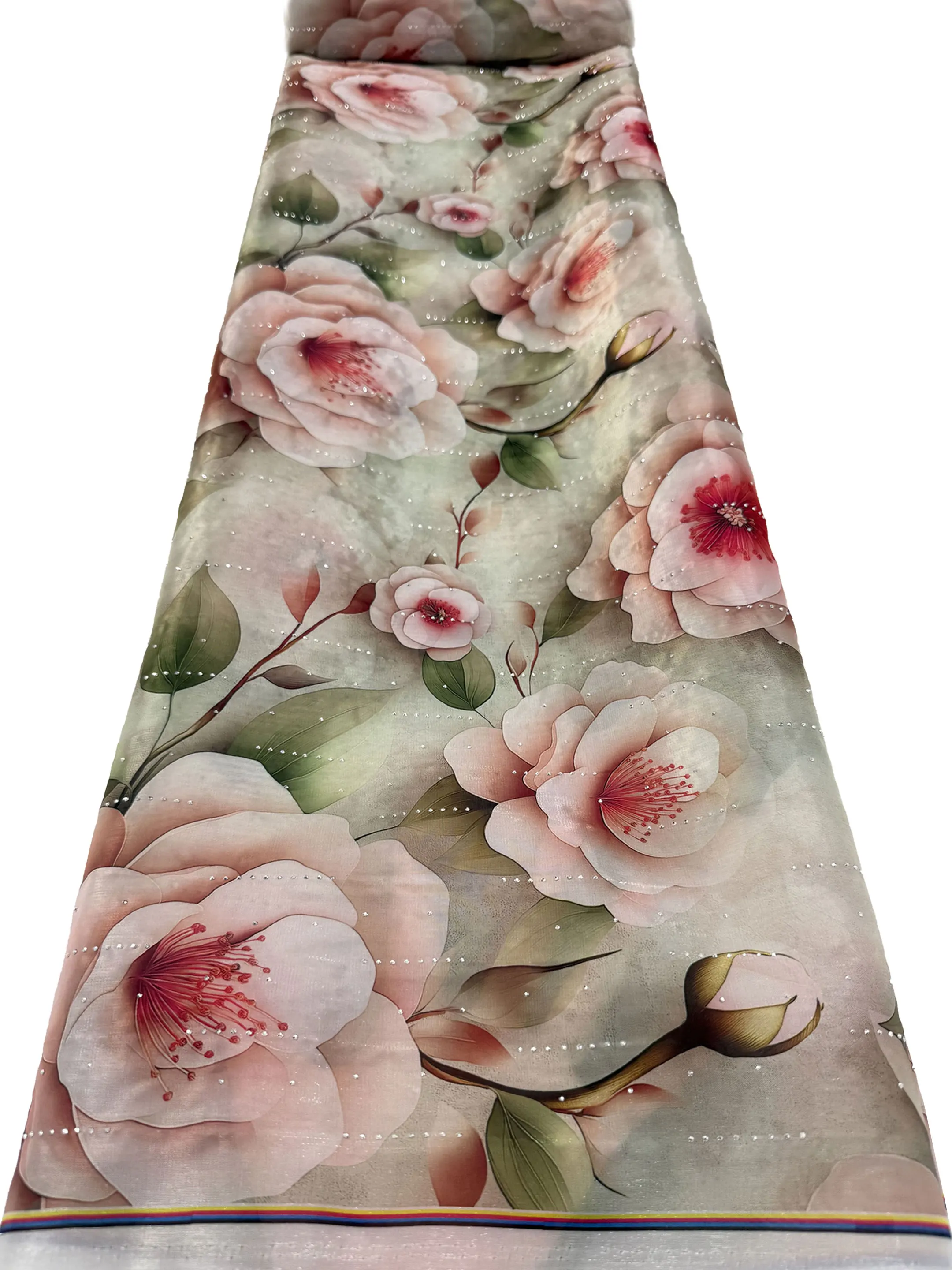Textile Sewing Patterns - 5 Yards French Design Floral Pattern