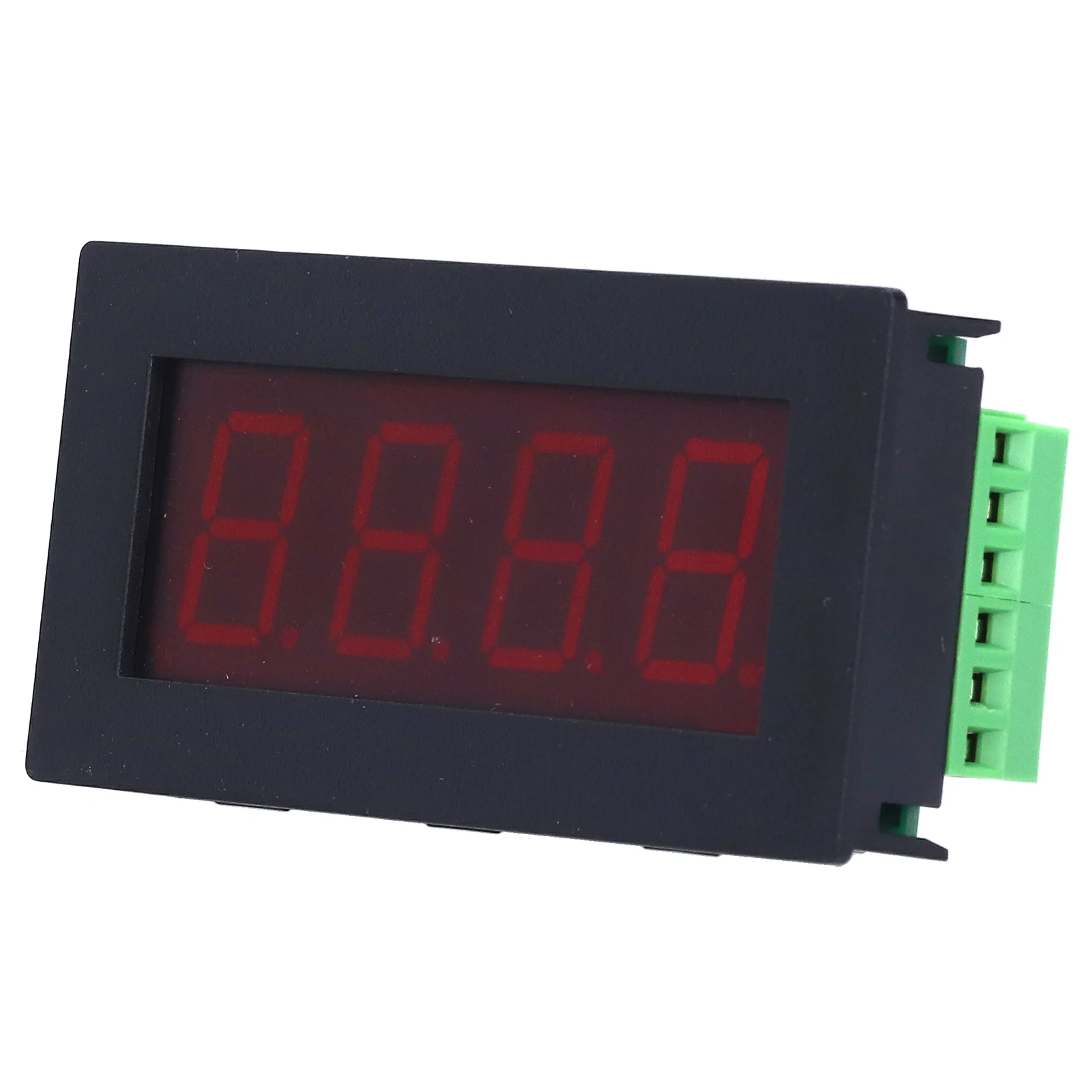 

PLC Display LED Serial Port Meter Communication 4-Digit DC5-36V for MODBUS-RTU RS485 PLC Peripheral Modules