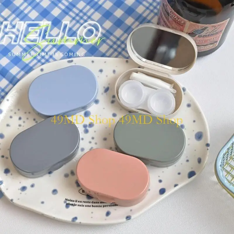 49MD Eye Contacts Lens Case Removal & Insertion Tool for Travelling Bulk Plunger Suction Cup Inserter Tool Plunger