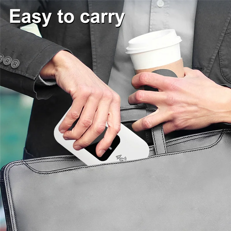 Mini router Wifi mobile 4G LTE Supporto hotspot mobile tascabile da 150 Mbps 8-10 utenti con slot per scheda SIM Hotspot-Y41A Wifi portatile