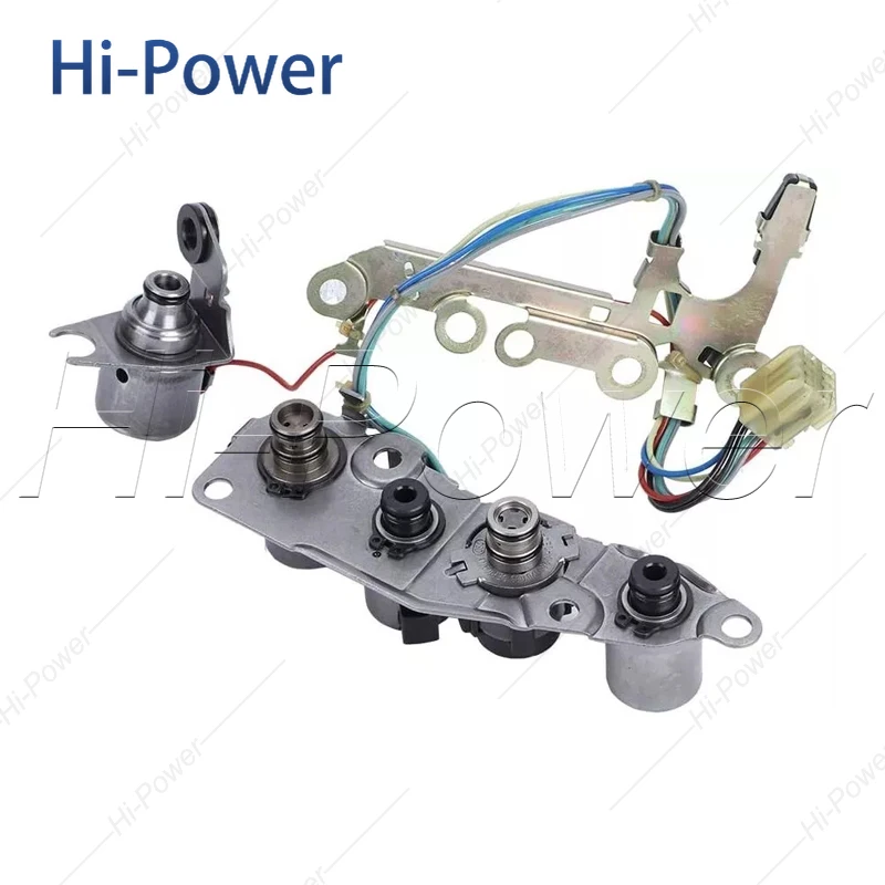 

Tested 31940-85X01 31940-3AX0A RE4F03A RE4F03B RE4F03V RL4F03A RE4F04B Transmission Solenoid Kit For Nissan