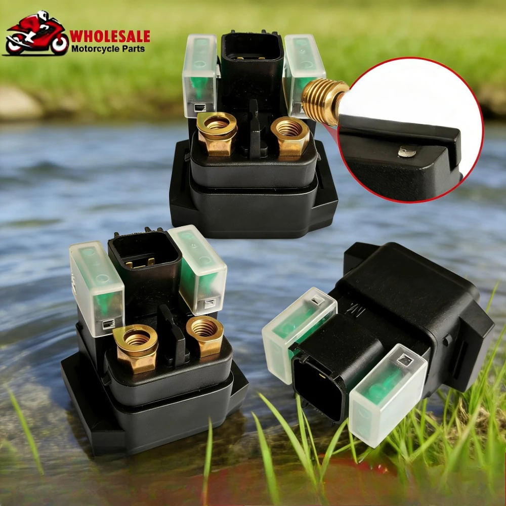 

1pc/2pc/4pc Starter Solenoid Relay For Suzuki Burg/ man AN 250 400 DL 650 1000 V Strom GSR750 GSX 600 750 F Katana 1200 Inazuma