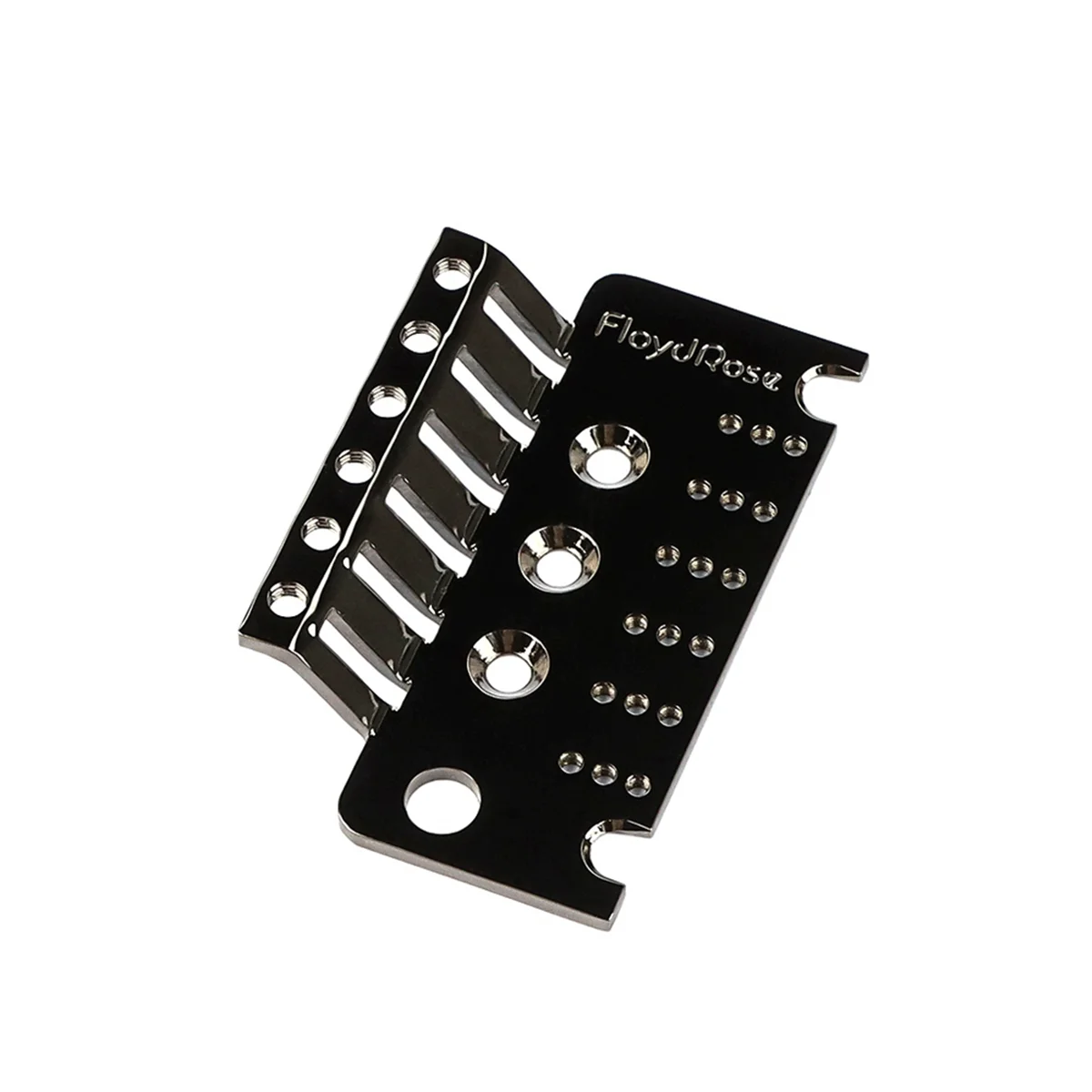 Practical 6 String Tremolo Bridge Plate Replacement Parts for Strat Electric Guitar Tremolo System Bridge