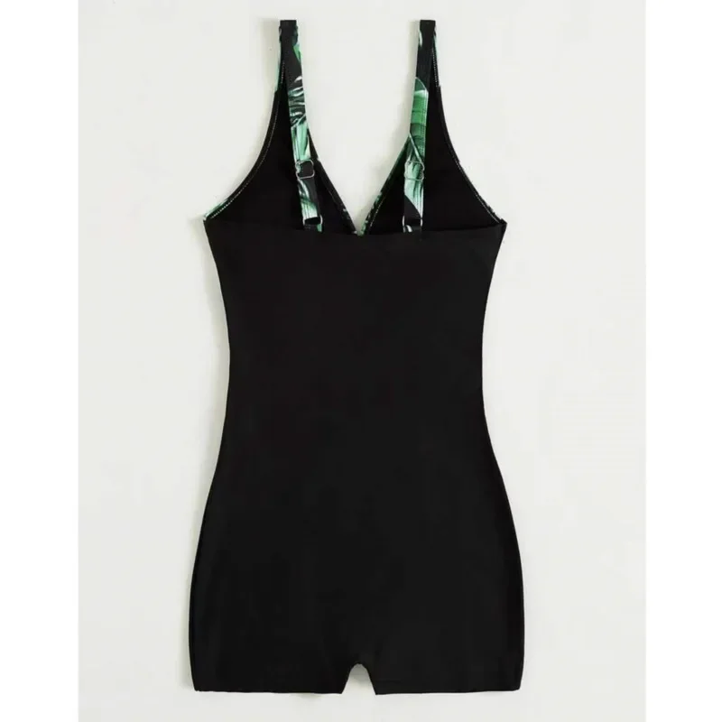 Summer Sexy Print One Piece Swimsuits Closed Female Swimwear Push Up Body Women's Swim Wear Bathing Suits Beach Pool Bather 2025