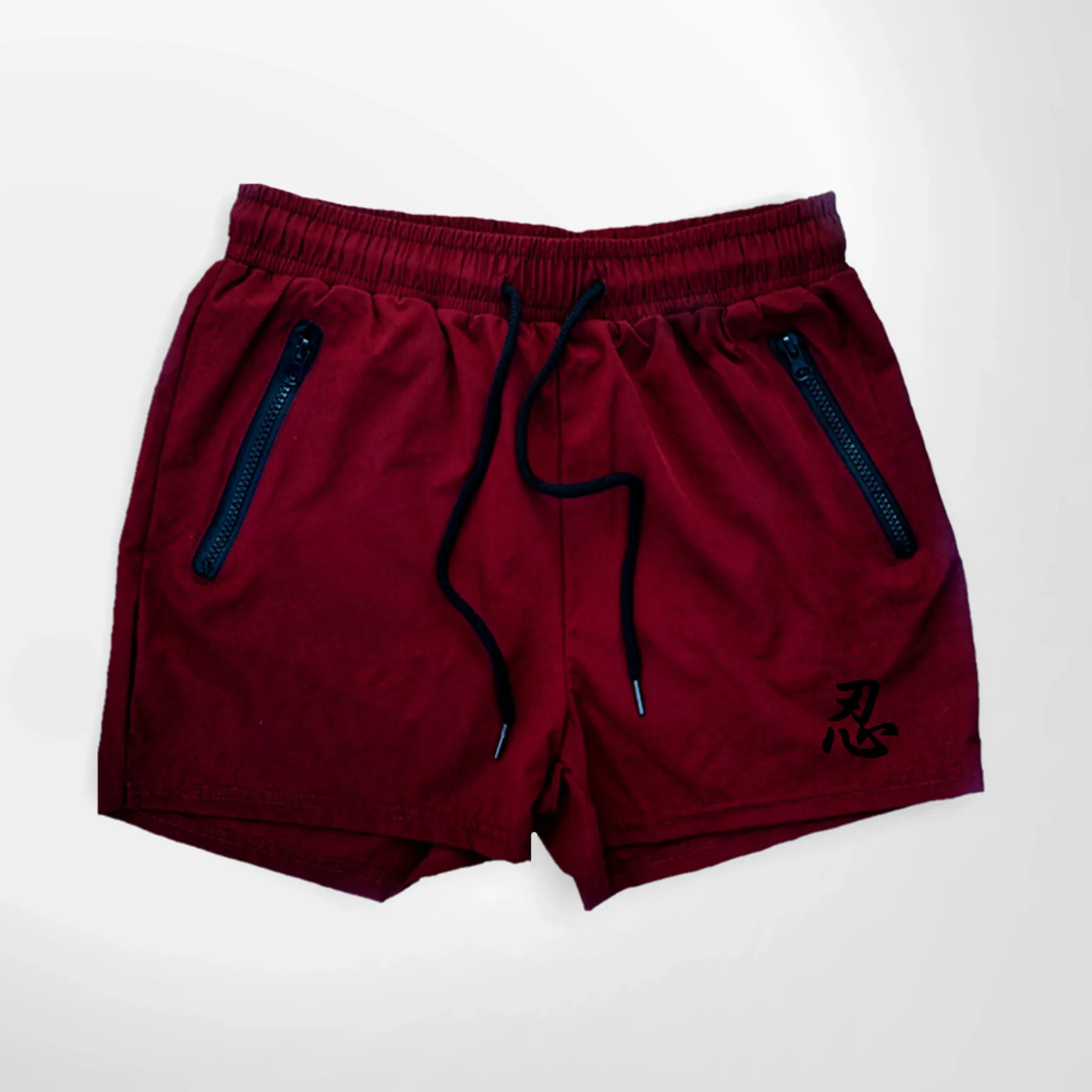 Shorts de sport respirants pour hommes, shorts d'été à commande rapide, taille moyenne, sans doublure, pour l'extérieur, pour hommes et adultes, 3apprentis