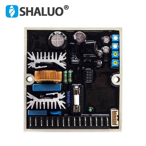 Imagen 2 del producto Placa de Control del regulador de voltaje automático, generador DSR AVR 2023, estabilizador para Mecc Alte, alternador síncrono, piezas Genset