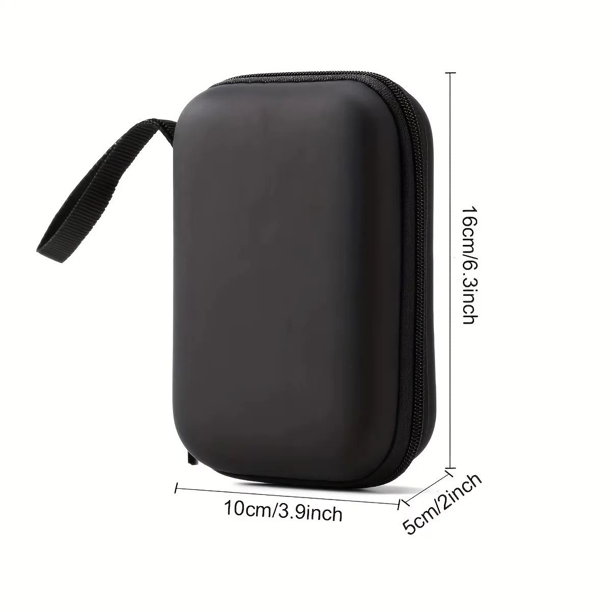 For R36S Handheld Game Console Carrying Case Storage Bag Travel Retro Mini Game Player Portable Protective Box