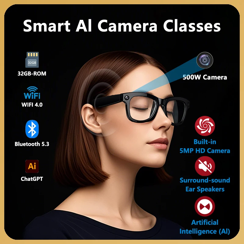 Camera ChatGPT Smart Glasses: Real-World Performance, Limitations, and Whether They Deliver on Their Promise