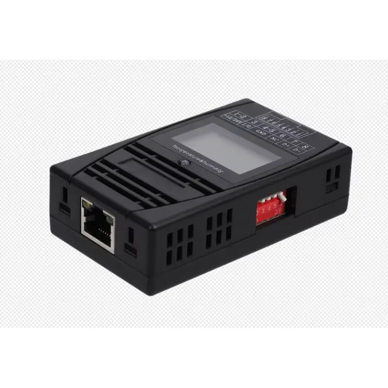 Modbus RTU RS485 IP54 Waterproof Temperature & Humidity Sensor CE Certification for BMS/BAS Integration Data Centers XW-TH-B