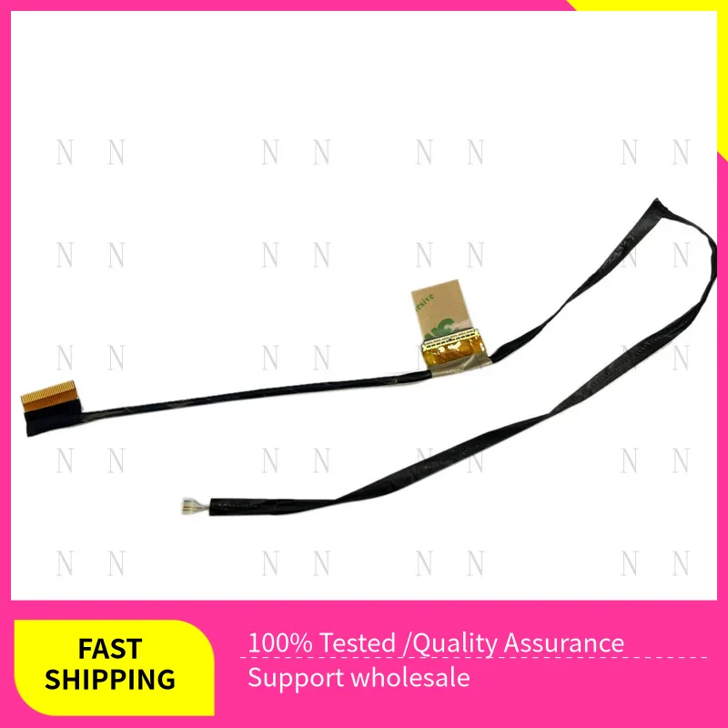 Cabo de tela LCD YZ para Gateway N14ZP6 Cabo plano Nota de tela Movimento positivo Q232b