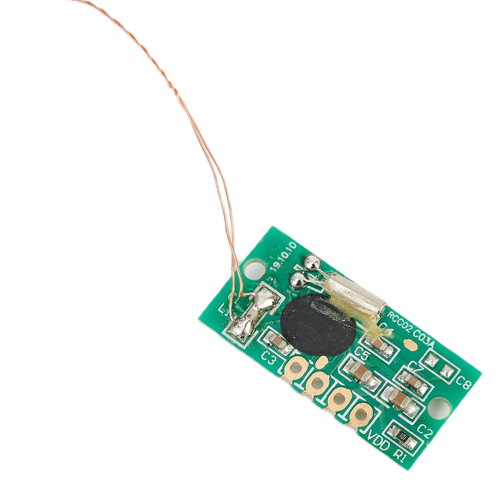 DCF77 Receiver Module Radio Time Module Radio Clock Radio Module With DCF Antenna 1.1-3.3V 77.5 KHz Electronic Components