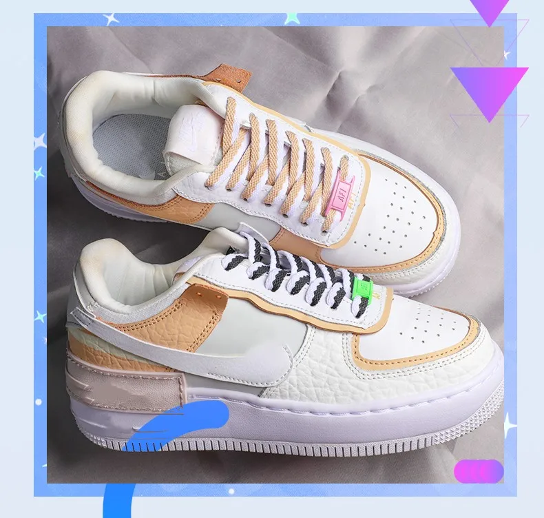 1 Paar flache, farblich abgestimmte Schnürsenkel für Sneaker, Macaron-farbene, hohlgewebte Schnürsenkel, bunte Regenbogen-Schnürsenkel für Damen und Herren. – Detail 2