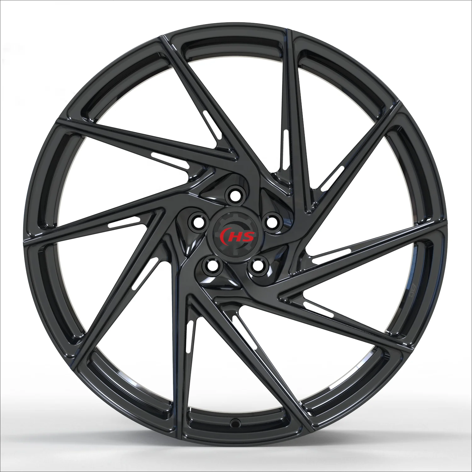 HS 16 17 18 19 polegadas 5x112 5x120 aro de rodas de liga forjada monobloco para BMW IX