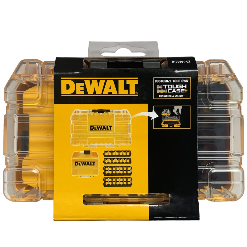 DEWALT TSTAK Yellow Tough DT70800 DT70801 DT70803 DT70805 DT70839 DWAN2190 N542474 Tool Accessories Case