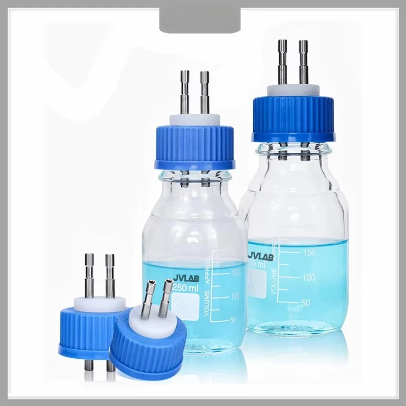 

GL32 reagent bottle leak-proof design safe storing durable lab equipment