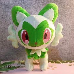 Pokemon Sword&Shield Sprigatito Plush Grass Type Elves Cats Stuffed Doll Lovely Anime Toys Hobbies Kawaii Room Decor Xmas Gifts