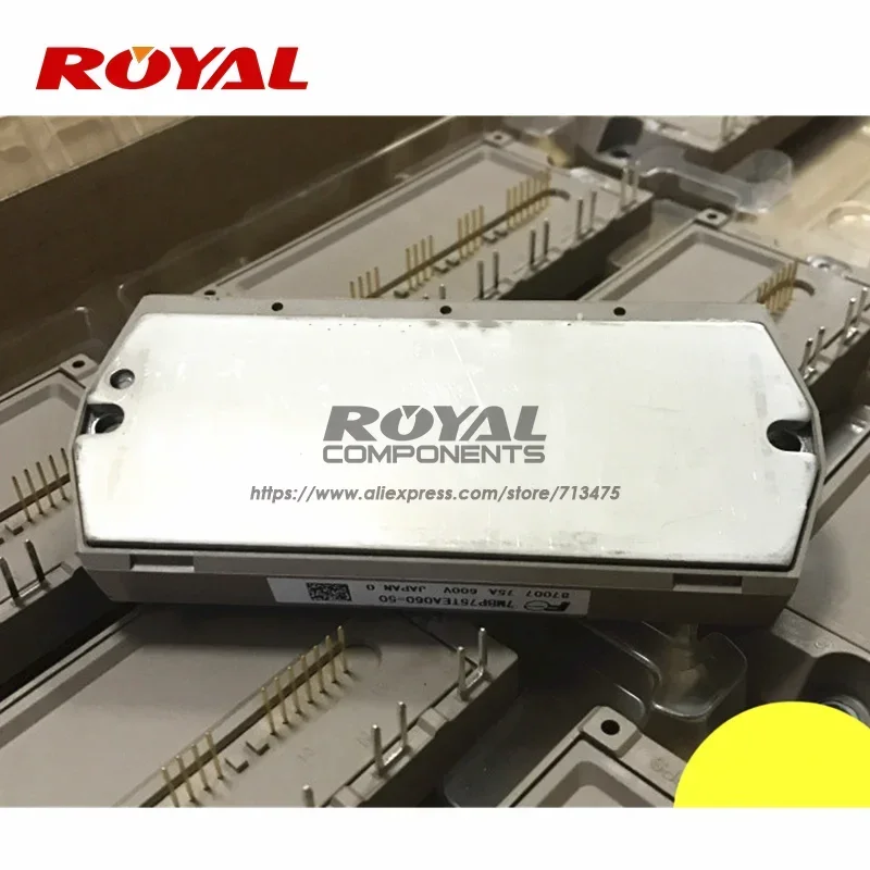 7MBP50TEA060-50 7MBP75TEA060-50 7MBP100TEA060-50 Novo Módulo Original