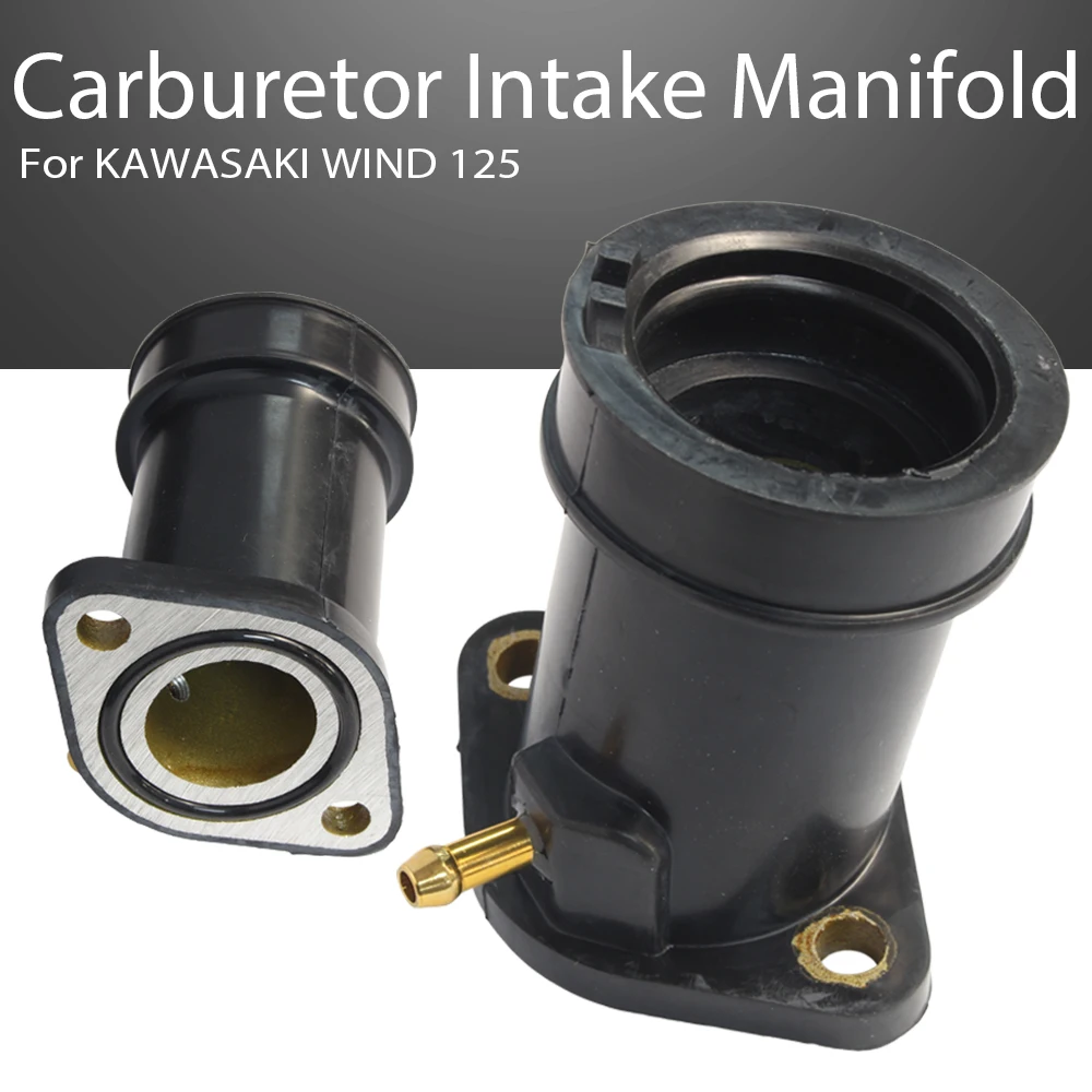 

Carburetor Intake Manifold For KAWASAKI WIND 125