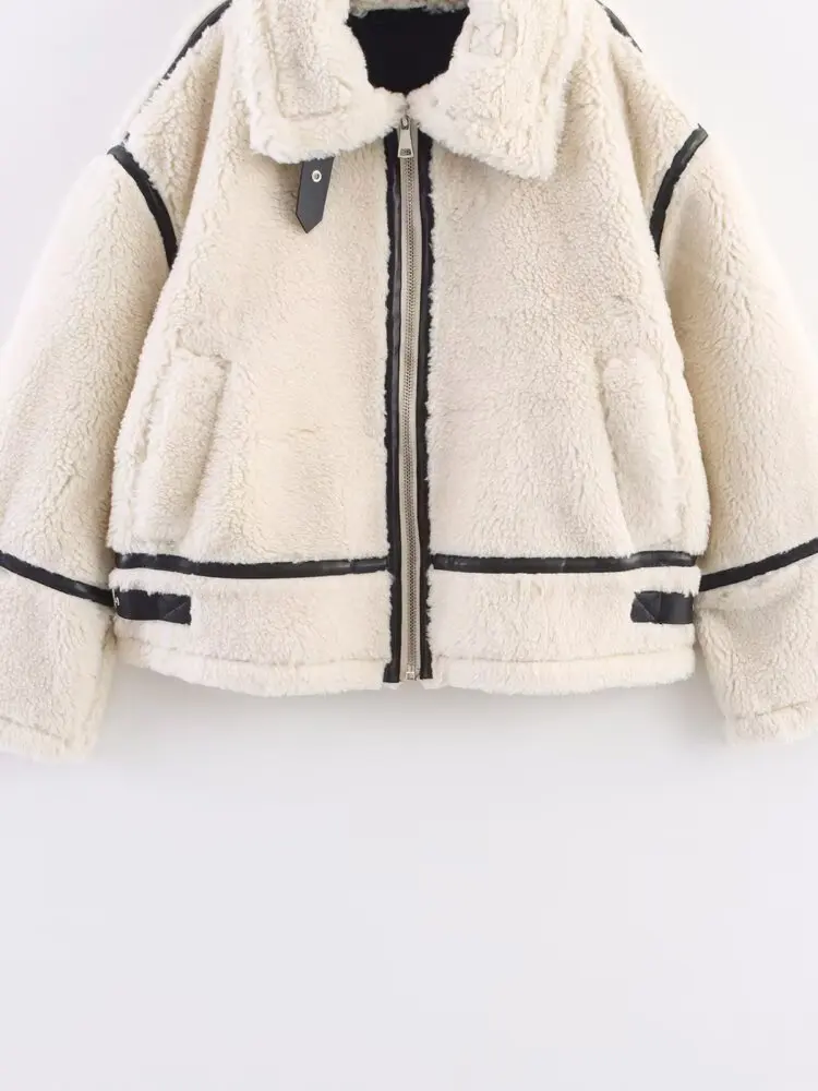 

JNLEAOG, новая весенняя женская кожаная куртка на подкладке, ветрозащитная универсальная верхняя одежда из натурального меха, длинная застежка-молния