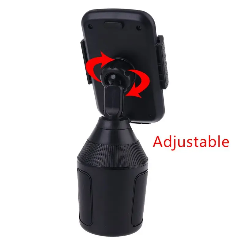 Soporte de copa ajustable Universal para coche, soporte de montaje para teléfono móvil, Smartphone