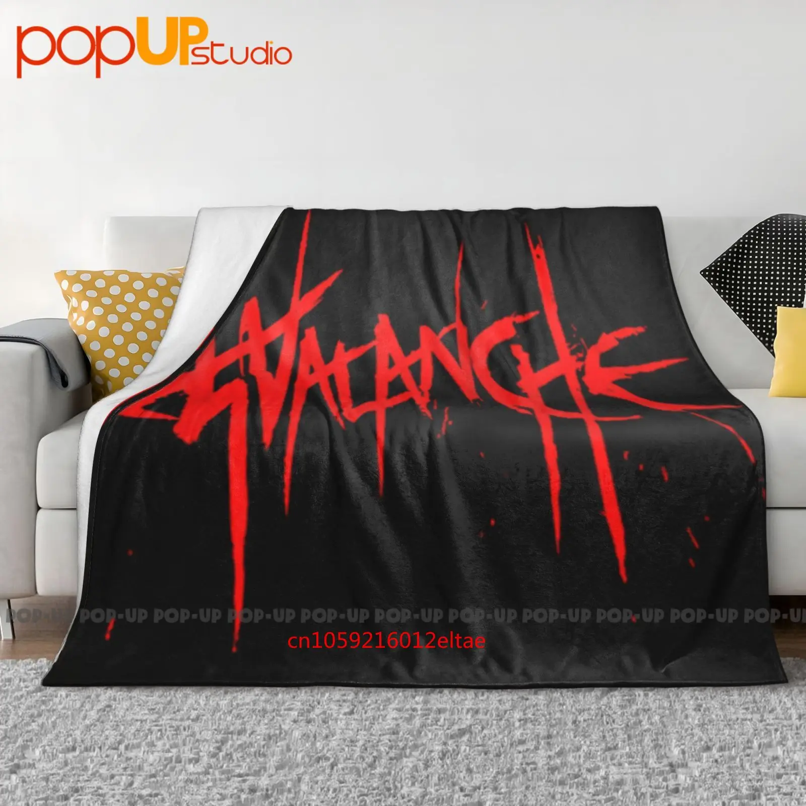 

Final Fantasy 7 Remake Avalanche Ultra-Soft Blanket Quilt Winter Sofa Cover Bed Covers