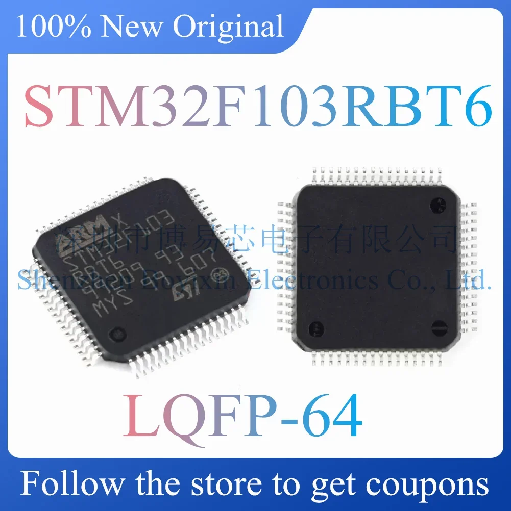 NEW STM32F103RBT6 Original Product LQFP-64