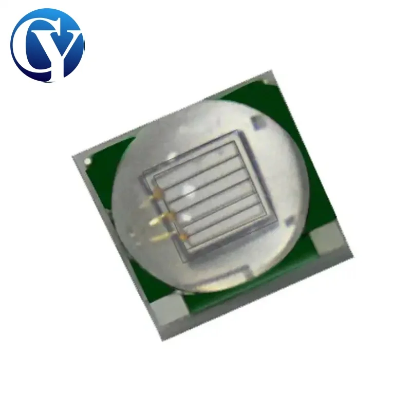 1 Stuks T6 5050 395nm 10W Uv Led Chip Keramische Lamp Kralen Voor Het Vangen Van Schorpioenen En Vissen Uv Groene Olie Uitharding