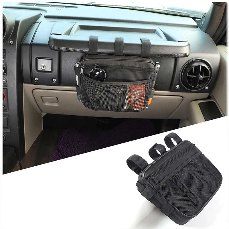

Oxford Cloth Car Co-driver Passenger Handle Storage Bag Finishing Bag For 2003-2009 Hummer H2 Car Organizer Accessories