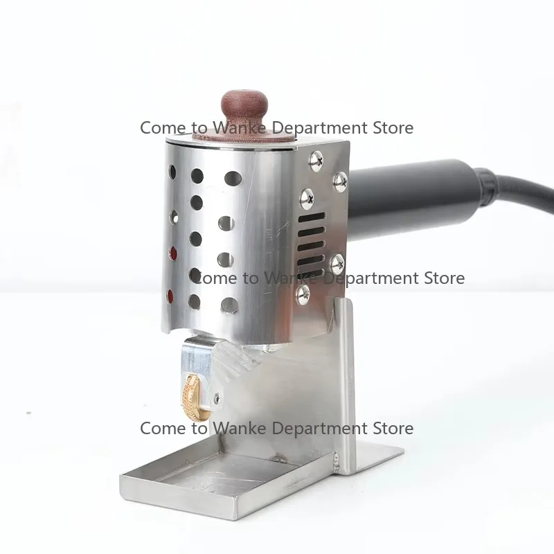 Hand-Push Hot Melt Glue Applicator Lightweight Portable Adhesive Dispenser for Luggage Manufacturing And Graphic Printing