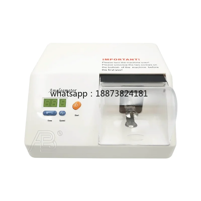 Amalgam Mixer Dual Speed Digital Dental Amalgam Amalgamator Capsule Mixer Machine Oral Mixing Machine Stirrer Blending