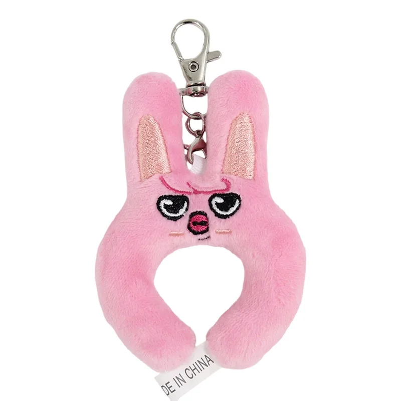 7cm nowy, uroczy breloczek w kształcie litery U, pluszowy zawieszka Skzoo dla dzieci, brelok do torby, zawieszka do kluczy, lalka, prezent dla fana SKZ na święta