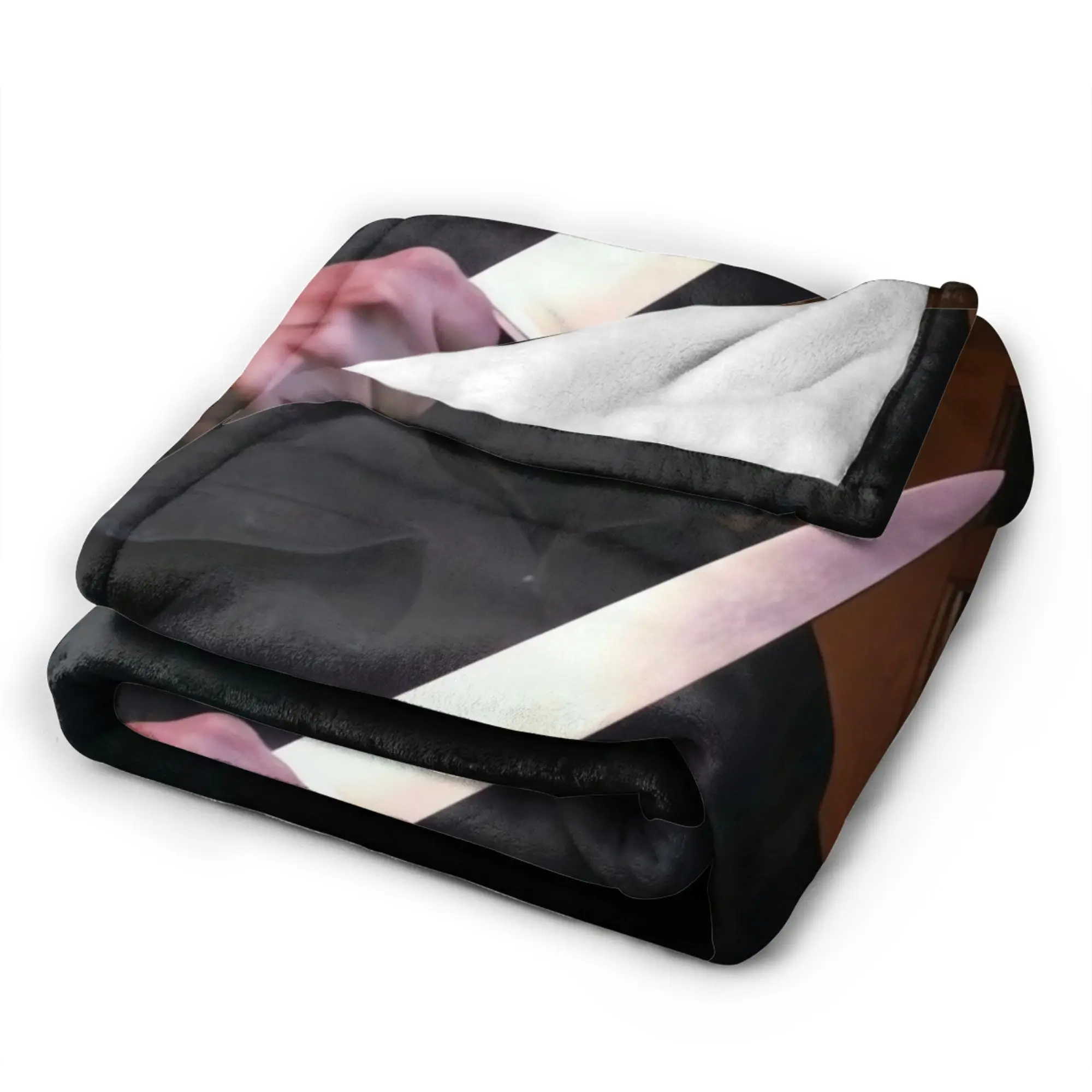 مايكل مايرز بطانيات الهالوين نزهة الفانيلا رمي بطانية للأريكة السرير لينة مخصصة جودة المفرش هدية عيد ميلاد #5