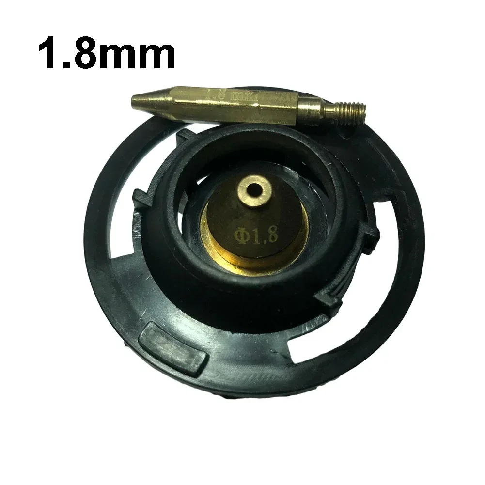 Imagem -06 - Bicos de Pulverizador de Tinta Pulverização Fácil 0.5 1.0 1.5 1.8 2.0 2.5 Substituição de Bico de Pintura Elétrica para Pulverizadores de Tinta Aerógrafo Peça