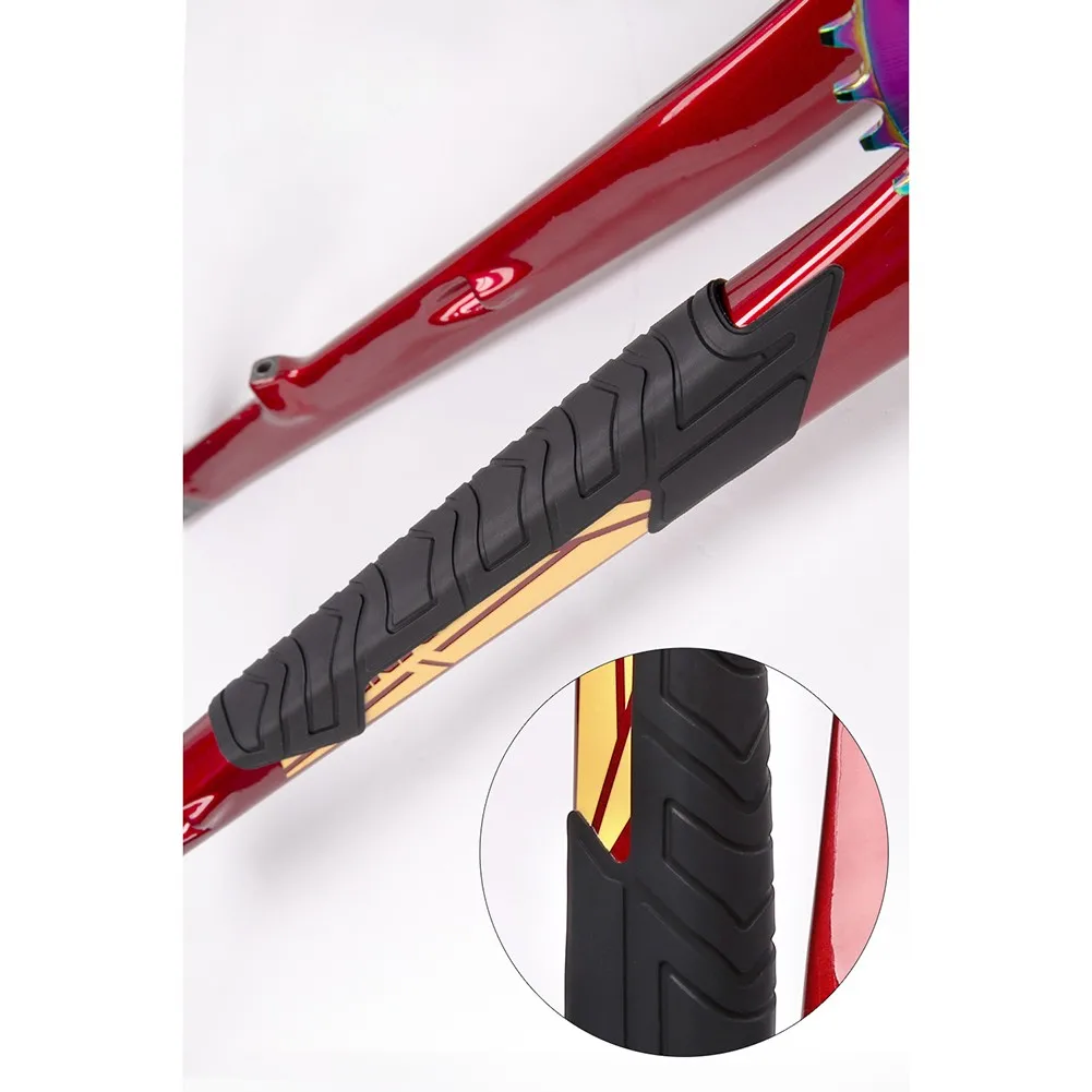 Quality Cycling Care Chain Posted Guards Bicycle Frame Chain Protector Protector MTB Bike Care Guard Cover Chainstay