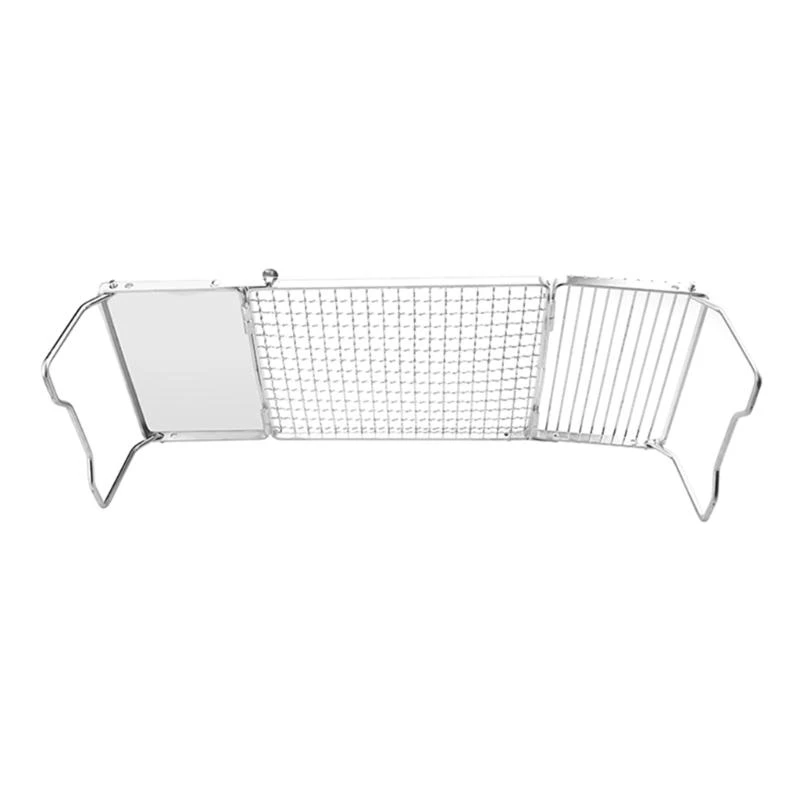 G6DE Folding Campfires Grills Light weights Campings Grills Rack Grills Stove Stand