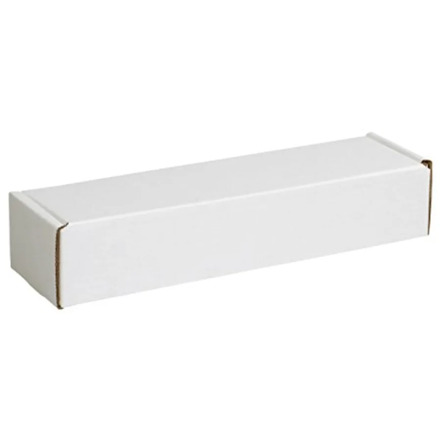 

Delue Shipping Boes "L/W/H - White Bo Mailers for Packaging Storage Gifts or Bulk Business Orders