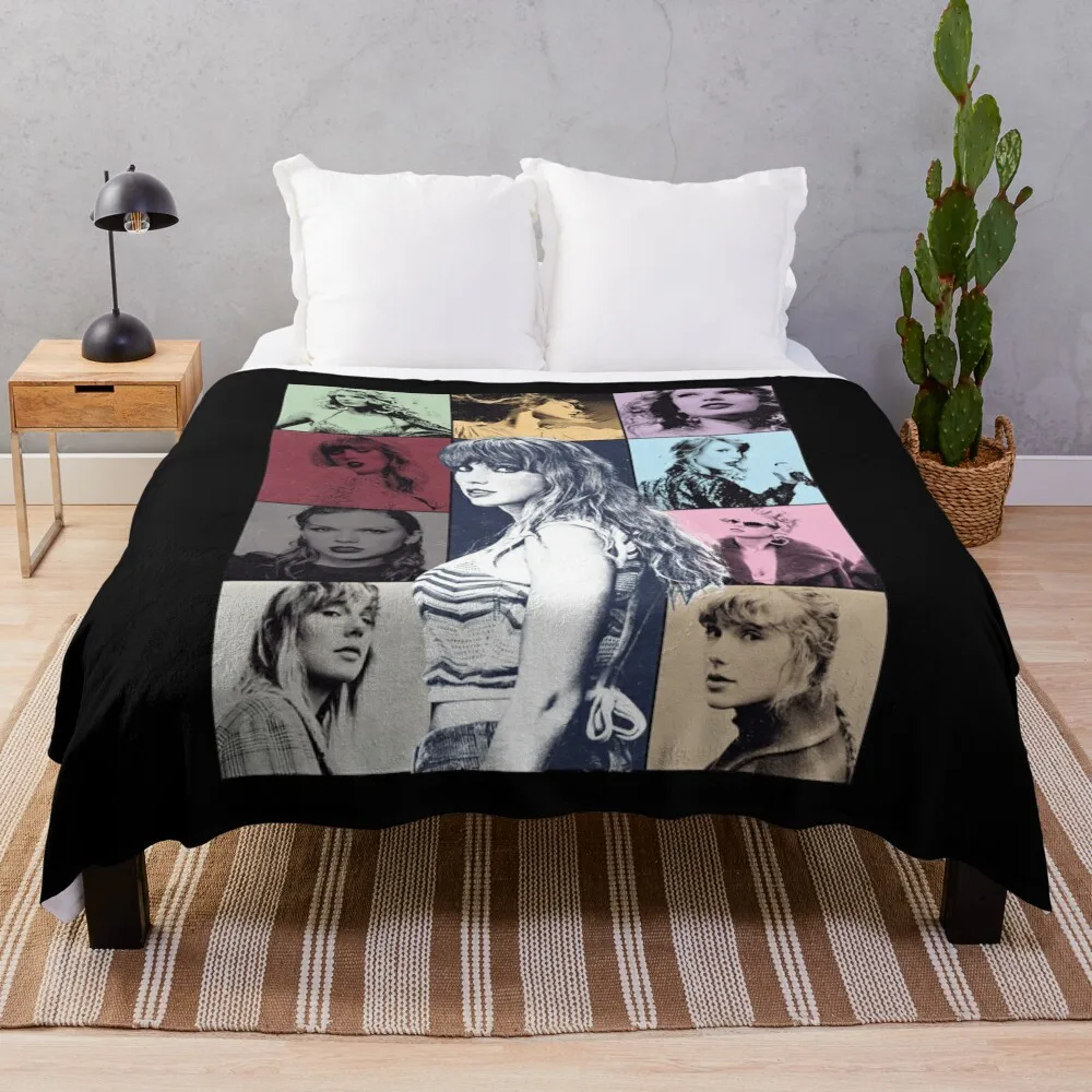 

The Eras Tour Throw Blanket Tourist Blanket fluffy blanket Summer Blanket Thin Blanket