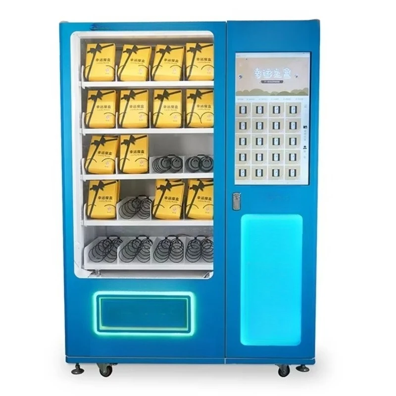 Fully Automatic Eyelash Vending Machines for Sale Girls False Lash Smart Beauty Vending Machine Customized