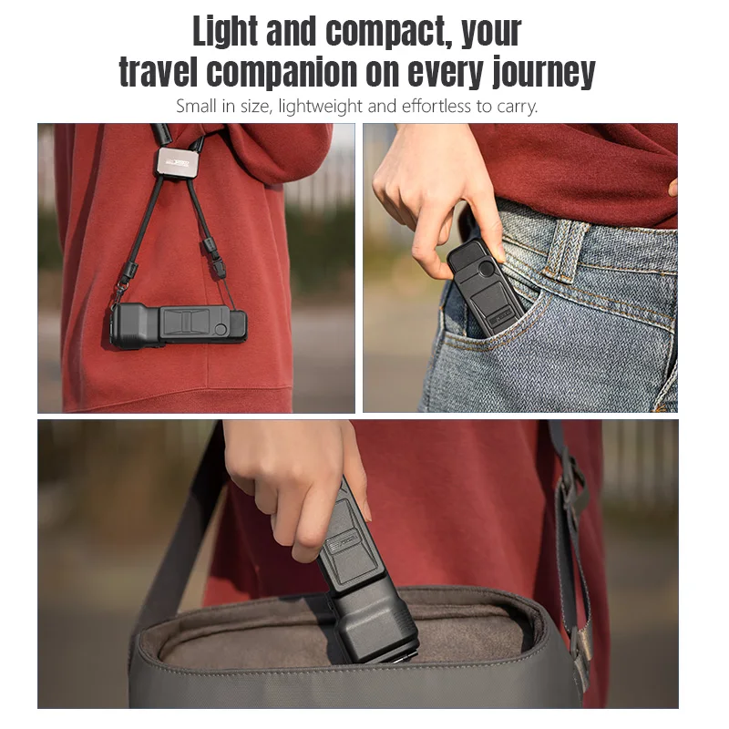 Pocket 3 Gimbal Protector Cover For DJI Osmo Pocket 3 Gimbal Camera Case Lens Screen Protective Cover Anti-Fall Cap Accessories