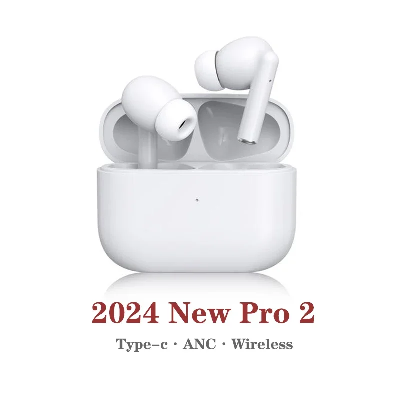 Danny 2024 New Bluetooth Headphones ANC Noise Reduction Wireless Charging Supports iOS17 USB-C Interface Original New Headphones