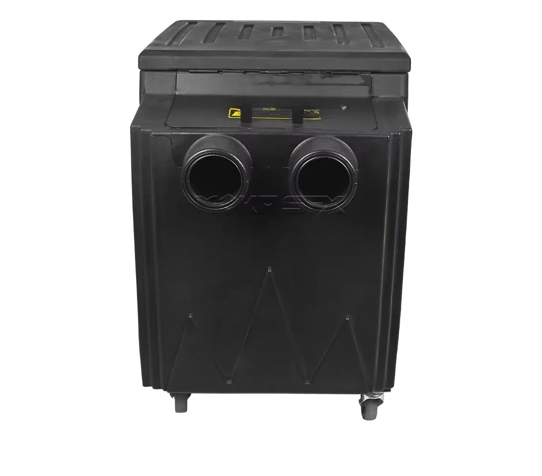 Dry ice machine 6000w large output powerful low fog machine for the first dance