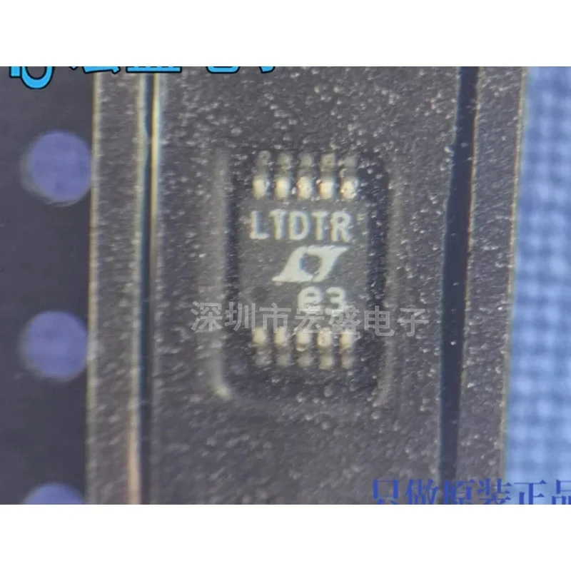 4PCS LT3502EMS LT3502IMS LTDTR MSOP-10 100% New original SMD
