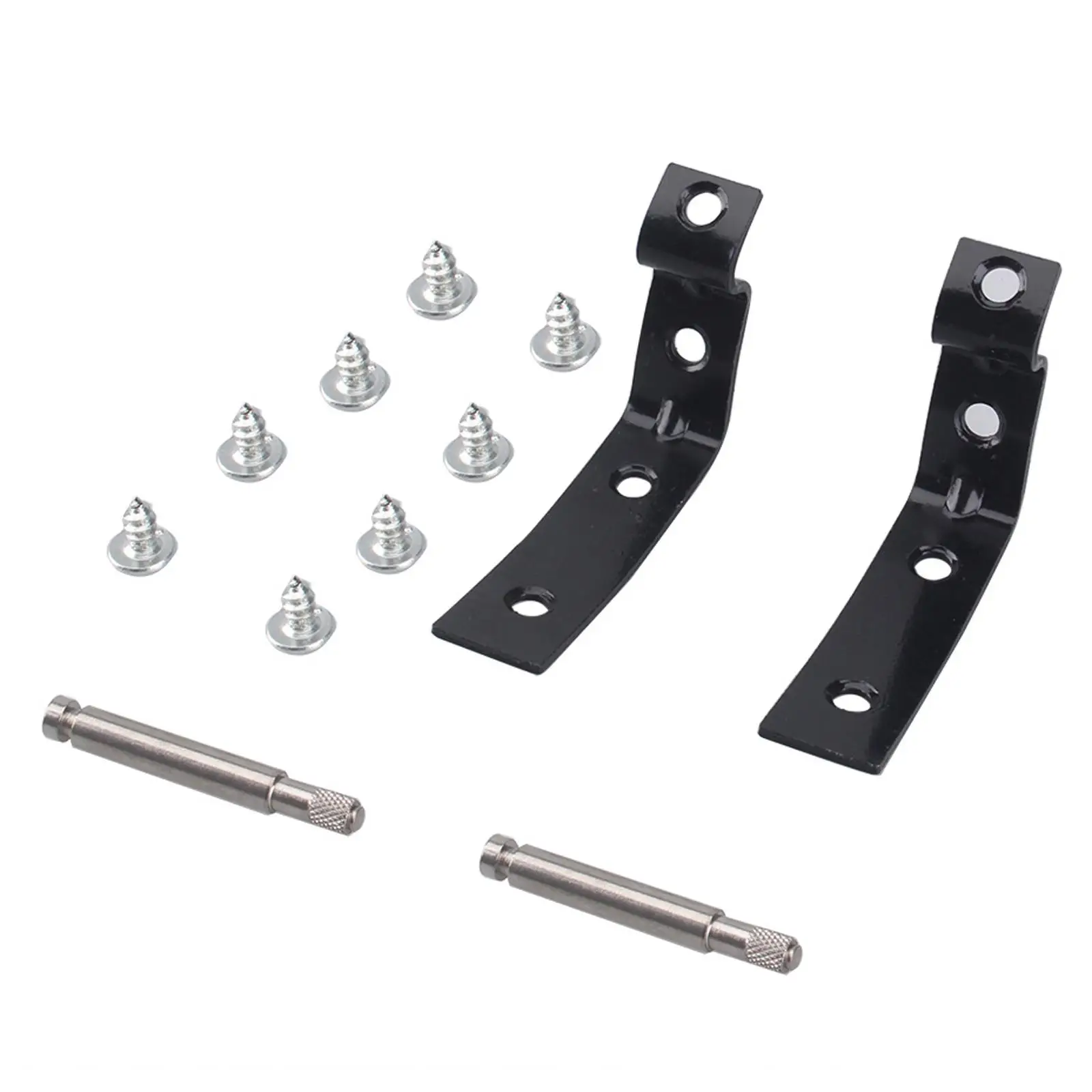 Car Glove Box Hinge Bracket Repair Kit Accessories Snapped Bracket Mounting Replacement for Audi A4 S4 RS4 B6 B7 8E2857131
